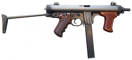 短機関銃『M12S -9x19mm (Beretta M12S)』(ベレッタ/イタリア)のご紹介