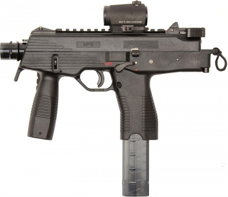 短機関銃『MP9-N -9x19mm (Brügger & Thomet MP9)』(B＆T/スイス)のご紹介