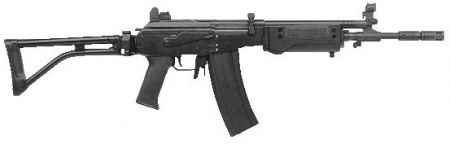ライフル『ガリルSAR -5.56x45mmNATO (IMI Galil SAR)』(IMI/イスラエル)のご紹介