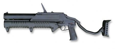 ランチャー『GL-94 -43mm (ベースデザイン：GM-94グレネードランチャー)』(KBP/ロシア)のご紹介