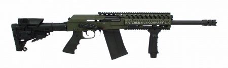 Saiga-12-12ゲージ(Hatcher Gun Company：HGC：カスタマイズ版）のご紹介