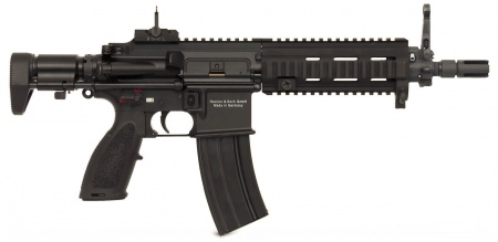 アサルトライフル『HK416C -5.56x45mm (Heckler & Koch HK416C)』(H&K/ドイツ)のご紹介