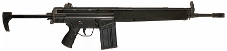 アサルトライフル『HK91A3 -7.62x51mm (Heckler & Koch HK91A3)』(H&K/ドイツ)のご紹介