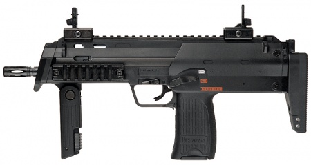 短機関銃『MP7A1 -4.6x30mm (Heckler & Koch MP7A1)』(H&K/ドイツ)のご紹介