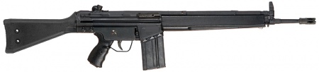 アサルトライフル『HK91A2 -7.62x51mm NATO (Heckler & Koch HK91A2)』(H&K/ドイツ)のご紹介