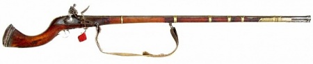 ライフル『ジェザイルマスケット銃(インド) (Solid Long Rifle(Jezails))』のご紹介