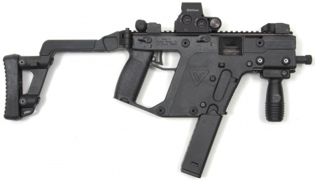 短機関銃『ベクター -.45 ACP (Vector.45ACP)』(KRISS/アメリカ)のご紹介