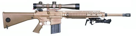 スナイパーライフル『M110SASS 7.62x51mm (Knight's Armament M110 SASS)』(Knight's Armament/アメリカ)のご紹介