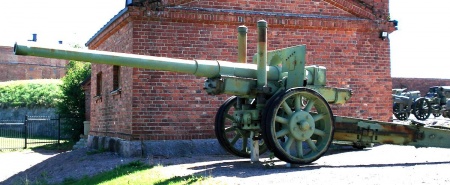 カノン砲『M1931/37 122mm カノン砲(A-19） (M1931 Field Gun)』(ソ連)のご紹介