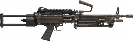 マシンガン『M249 SAW (M249 SAW)』(FN/ベルギー)のご紹介