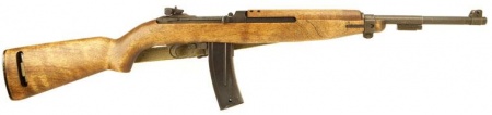 ライフル『M1/M2 カービン (M1/M2 Carbines-.30カービン弾)』(アメリカ軍)のご紹介