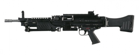 機関銃『MG4KE-5.56x45mm NATO (Heckler & Koch MG4)』(H&K/ドイツ)のご紹介