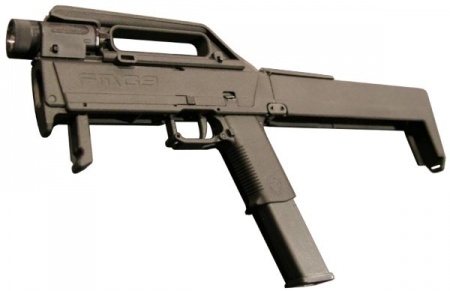 短機関銃『FMG-9 -9x19mm (Magpul FMG-9)』(マグプル/アメリカ)のご紹介