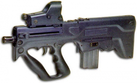 短機関銃『タボール TAR-21(プロトタイプ) -5.56x45mm (Micro Tavor MTAR-21 Prototype)』(IMI/イスラエル)のご紹介
