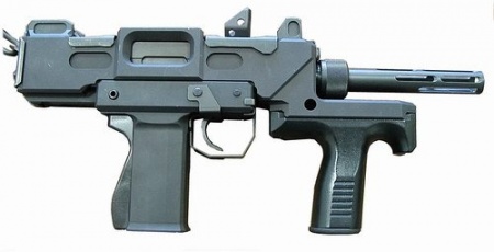 短機関銃『ミネベアM-9 -9x19mm (ベアリング9)』(ミネベア/日本)のご紹介