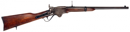 ライフル『Spencer 1860 Carbine -.56RF (スペンサーM1860カービン)』(C.スペンサー/アメリカ)のご紹介