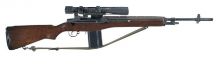ライフル『M1A(M14民間バージョン) (Springfield Armory M1A)』(スプリングフィールド/アメリカ)のご紹介
