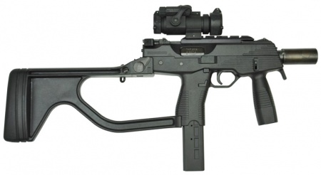 短機関銃『Steyr TMP -9x19mm (Steyr TMP)』(シュタイヤー/オーストリア)のご紹介