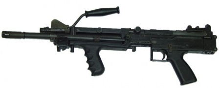 機関銃『U100 -5.56x45mm NATO (ベースデザイン：Ultimax 100 Mark 3)』(CIS/シンガポール)のご紹介