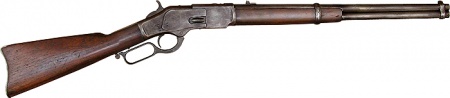 ライフル『バヨネットライフル .44-40WCF (ウィンチェスターモデル1873カービン銃：第1世代)』(ウィンチェスター/アメリカ)のご紹介