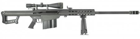 スナイパーライフル『M107LRSR .50BMG (Barrett M107 LRSR)』(バレット/アメリカ)のご紹介