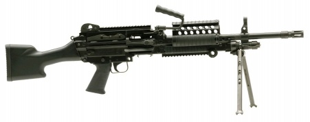 機関銃『Mk 48 Mod 0 -7.62x51mmNATO (Mk. 48 Mod 0)』(FN/ベルギー)のご紹介