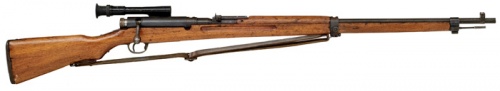 ライフル『九七式狙撃銃 (Arisaka Type 97 Sniper-6.5x50mm)』(日本軍)のご紹介