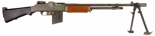 機関銃『M1918自動小銃 (Browning Automatic Rifle-.30-06)』(アメリカ軍)のご紹介
