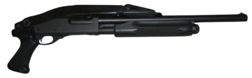 ショットガン『M870 ポリスマグナム (Remington 870P)』(レミントン/アメリカ)のご紹介