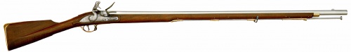 マスケット/ライフル『ブラウンベス歩兵マスケット銃(1722-1768年) (Flint Musket-.75口径)』のご紹介