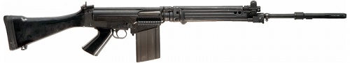 FN FAL with G1 / StG 58forend-7.62x51mmNATOのご紹介