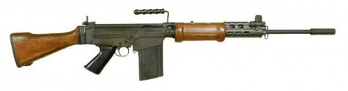 ライフル『FALロマット -7.62x51mmNATO (IMI Romat)』(IMI/イスラエル)のご紹介