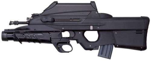 プレイヤーが使用できるの武器『F2000 (GL-1搭載) -5.56x45mm (SC-2000)』(FN/ベルギー)のご紹介