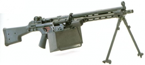 機関銃『HK23E -5.56x45mm (Heckler & Koch HK23E)』(H&K/ドイツ)のご紹介