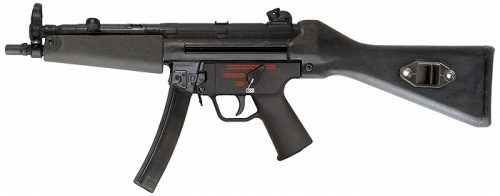 短機関銃『MP5A4 -9x19mm (9mmMP5A4)』(H&K/ドイツ)のご紹介