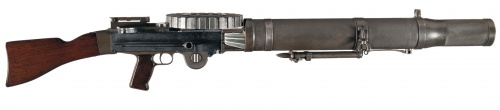 ブラスターライフル『BlasTech T-21 (ベースデザイン：ルイス軽機関銃 -.303ブリティッシュ)』(I.ニュートン/イギリス)のご紹介