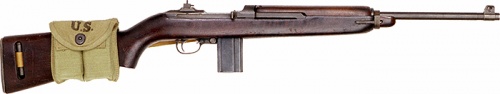 ライフル『U.S.M1カービン (M1 Carbine30カービン弾)』(アメリカ軍)のご紹介