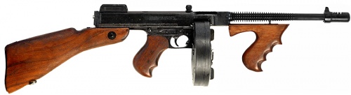 短機関銃『M1928トンプソン/トミーガン/シカゴタイプライター (M1928 Thompson.45ACP)』(アメリカ軍)のご紹介
