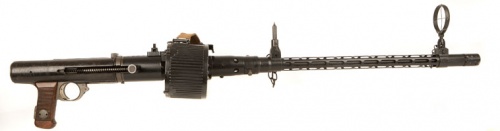ブラスターライフル『RT-97C (ベースデザイン：MG15機関銃-7.92x57mmモーゼル)』(ラインメタル/ドイツ)のご紹介