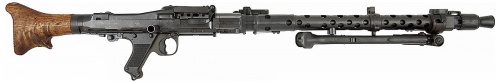 ブラスターライフル『BlasTech DLT-19 (ベースデザイン：MG34 -7.92x57mmモーゼル)』(ラインメタル/ドイツ)のご紹介