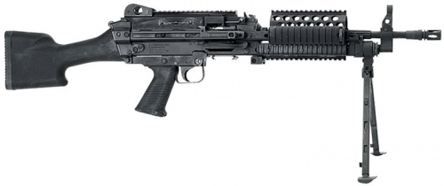 機関銃『MK 46 Mod 0 -5.56x45mm (FN MK 46 Mod 0)』(FN/ベルギー)のご紹介