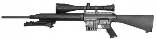 スナイパーライフル『SR-25 -7.62x51mmNATO (SR-25 SD)』(Knight's Armament/アメリカ)のご紹介