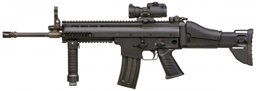 アサルトライフル『SCAR-L(第1世代) -5.56x45mm (FN SCAR-L)』(FN/ベルギー)のご紹介