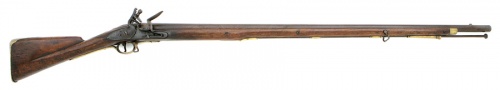 ライフル『ブラウンベスマスケット銃(1768-1805年) (Long Rifle-.75口径)』のご紹介