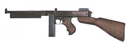 短機関銃『M1928A1トンプソン (M1928A1 Thompson)』(アメリカ軍)のご紹介