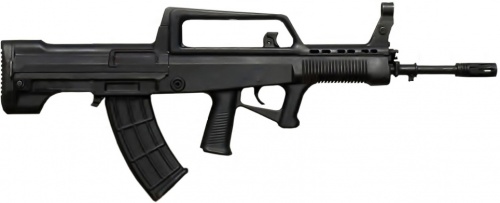 ライフル『95式自動歩槍 -5.8x42mm (Norinco QBZ-95)』(第208研究所/中国)のご紹介