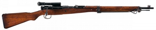 ライフル『九九式狙撃銃 (Arisaka Type 99 Sniper-7.7x58mm)』(日本軍)のご紹介