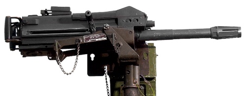 設置型武器『Mark19 Mod3 -40x53mm (Mark 19 Mod 3 Automatic Grenade Launcher)』(サコー/アメリカ)のご紹介