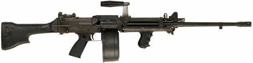 機関銃『100マーク2 -5.56x45mm (Ultimax 100 Mark 2)』(Ultimax/ドイツ)のご紹介