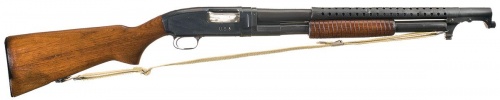 ショットガン『M1912 トレンチガン(Winchester Model 1912 "Trench Gun")』(アメリカ軍)のご紹介